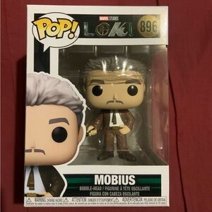 Funko Pop Mobius Figure with Brown Suit